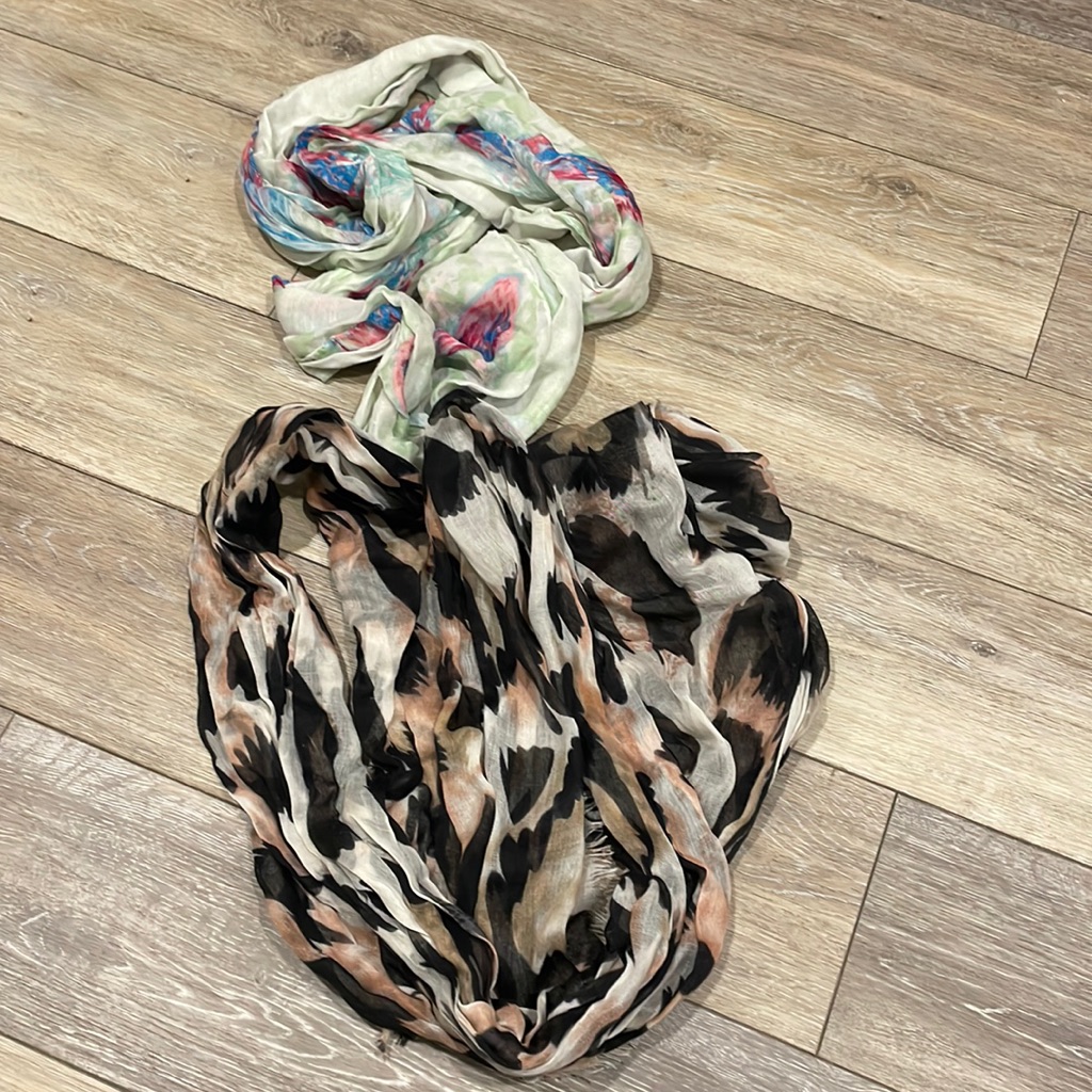 Bundle! Two Scarves